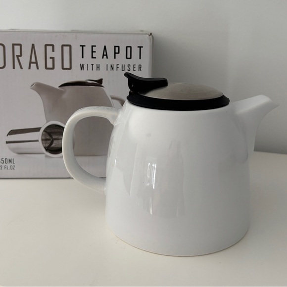 Tealyra Drago Ceramic Teapot with Infuser - Picture 4 of 8